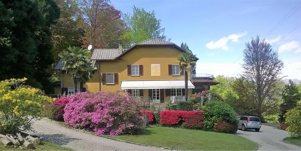 Il Gelsomino Panzió Gignese Kültér fotó
