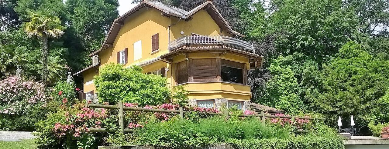 Il Gelsomino Panzió Gignese Kültér fotó